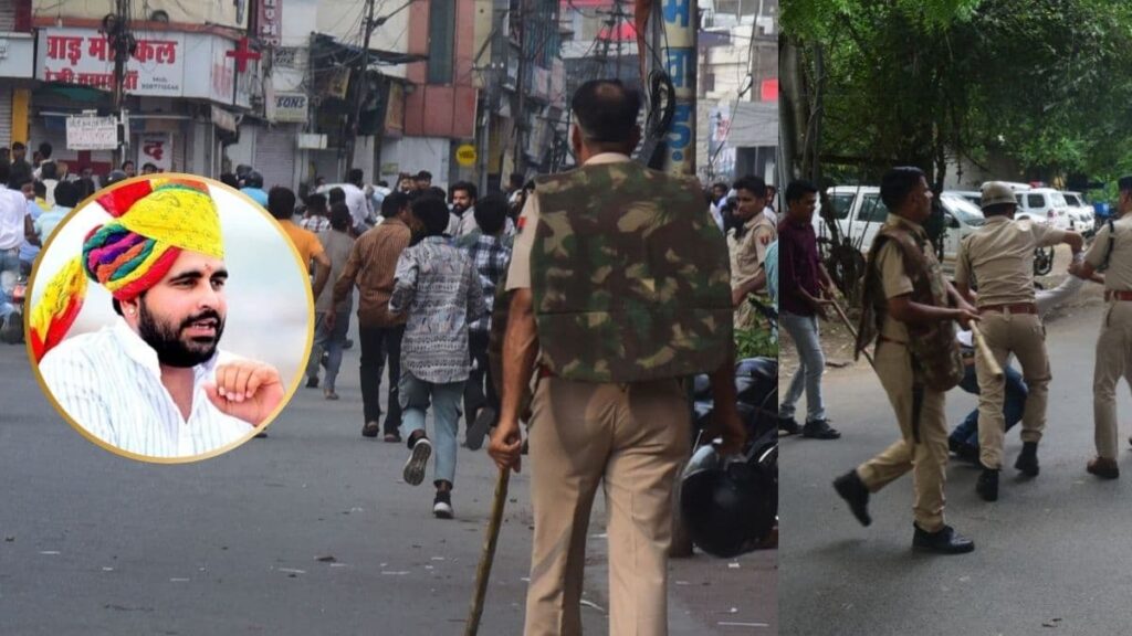Udaipur Violence : उदयपुर हिंसा पर रविंद्र सिंह भाटी ने किया ट्वीट, घायल बच्चे को लेकर कही ये बात