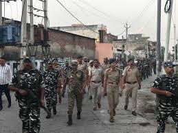 हरियाणा चुनाव: पुलिस का फ्लैग मार्च, मतदान में भागीदारी के लिए जनता को किया प्रेरित!