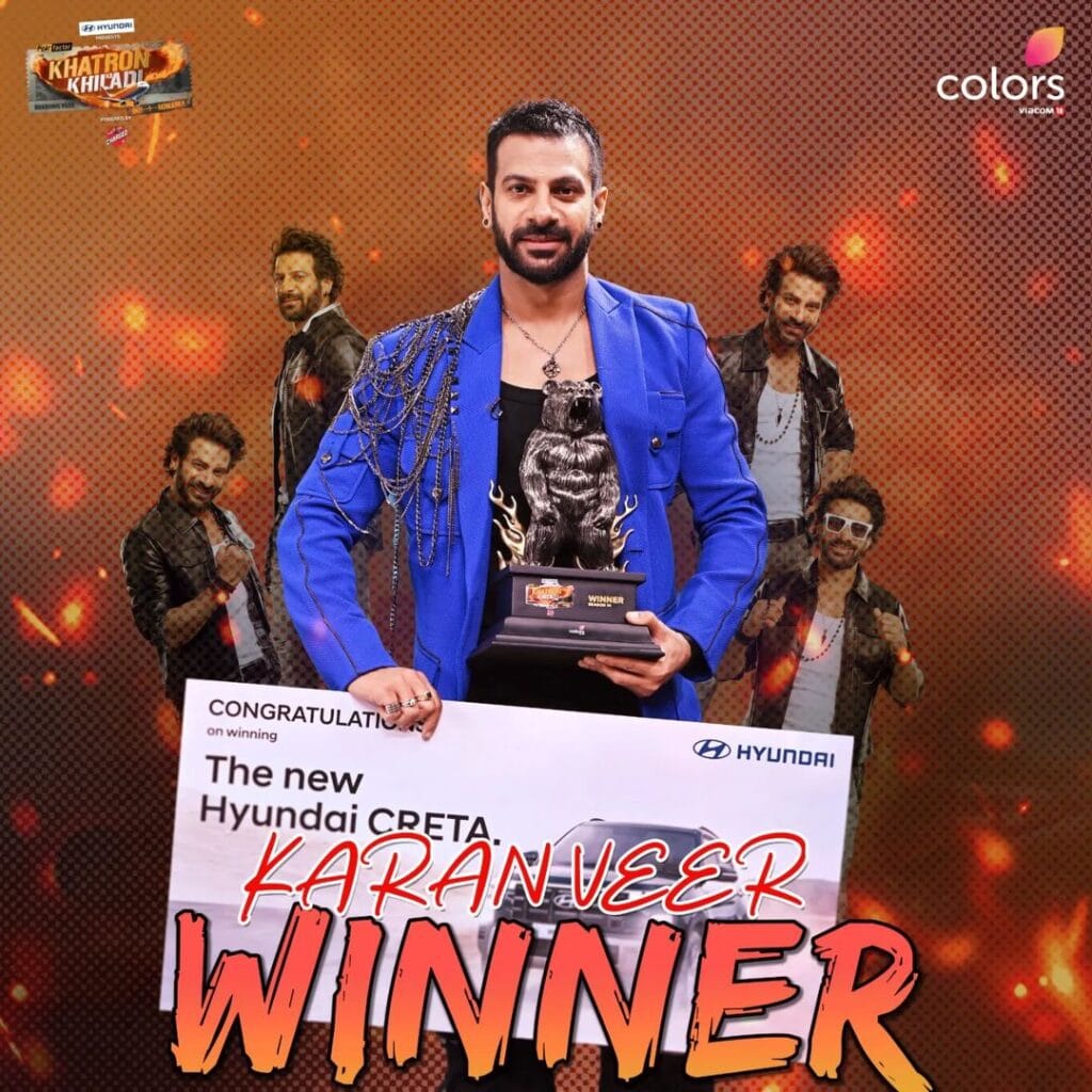 Khatron Ke Khiladi 14 Winner: करण वीर मेहरा बने Khatron Ke Khiladi 14 के विजेता, जानें ट्रॉफी के साथ क्या खास मिला