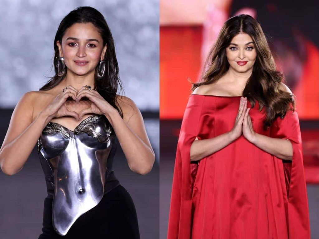 Alia-and-Aishwarya-at-Paris-Fashion-Week-for-Loreal