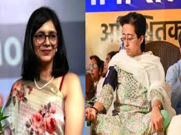 दिल्ली में उथल-पुथल: नए सीएम की घोषणा के बाद आतिशी पर स्वाति मालीवाल के गंभीर आरोप, आतंकी कनेक्शन की जांच की मांग