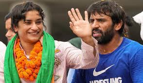 विनेश फोगाट और बजरंग पुनिया आज कांग्रेस ज्वॉइन कर सकते हैं, चुनाव लड़ने की चर्चाएं तेज