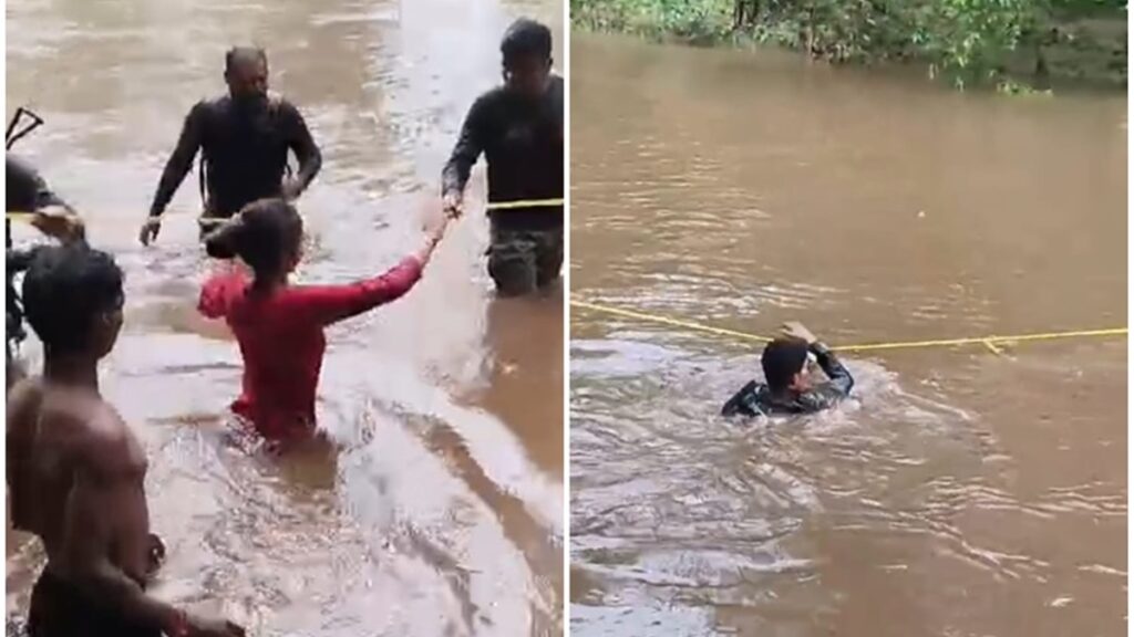jawan helps villegers