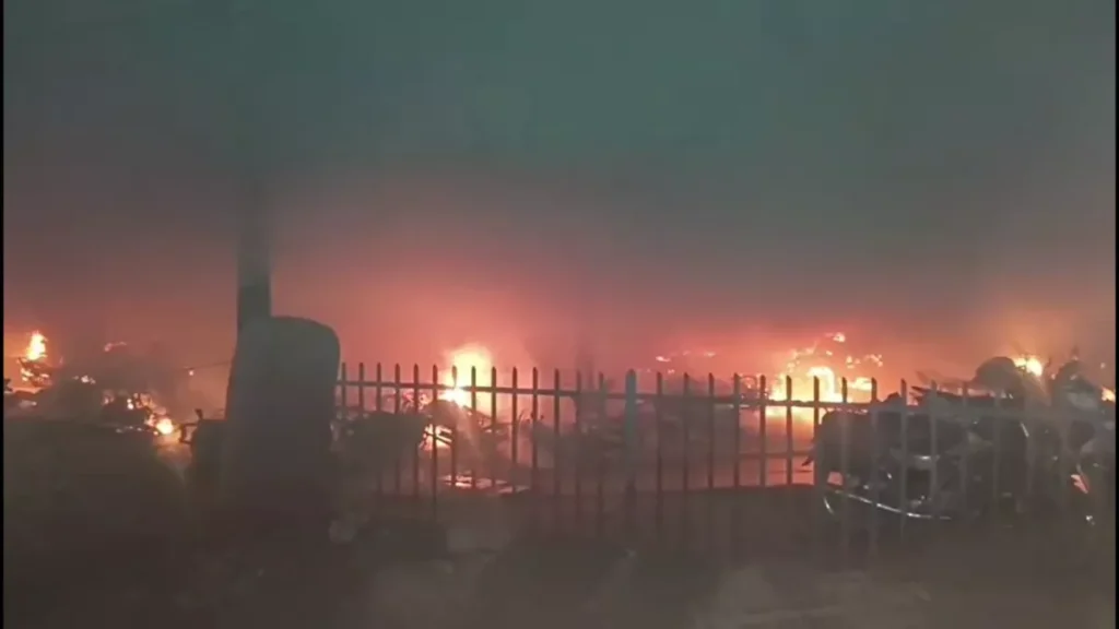 la