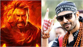 Box Office Collection Day 7: “रेस में कौन है आगे? रूह बाबा या बाजीराव सिंघम, जानिए अब तक की कमाई”