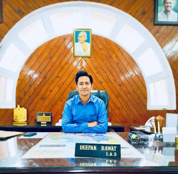 Deepak-Rawat-In-His-Office
