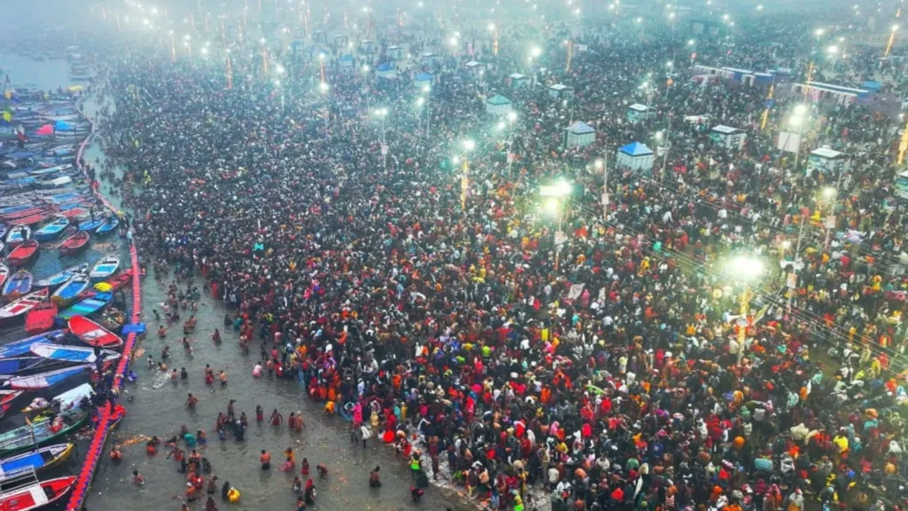 महाकुंभ 2025: श्रद्धालुओं की संख्या 397.4 करोड़ पार, संगम तट पर उमड़ा आस्था का सैलाब