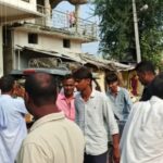चोरी छिपके सरकारी राशन को बेचने के फिराक मे ग्रामीणों ने रंग हाथ पकड़ा,किया हंगामा