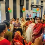 सेवा संकल्प अभियान में मातृ-शिशु स्वास्थ्य पर जोर, दो गोद भराई और दो अन्नप्राशन से संस्कारों का संदेश